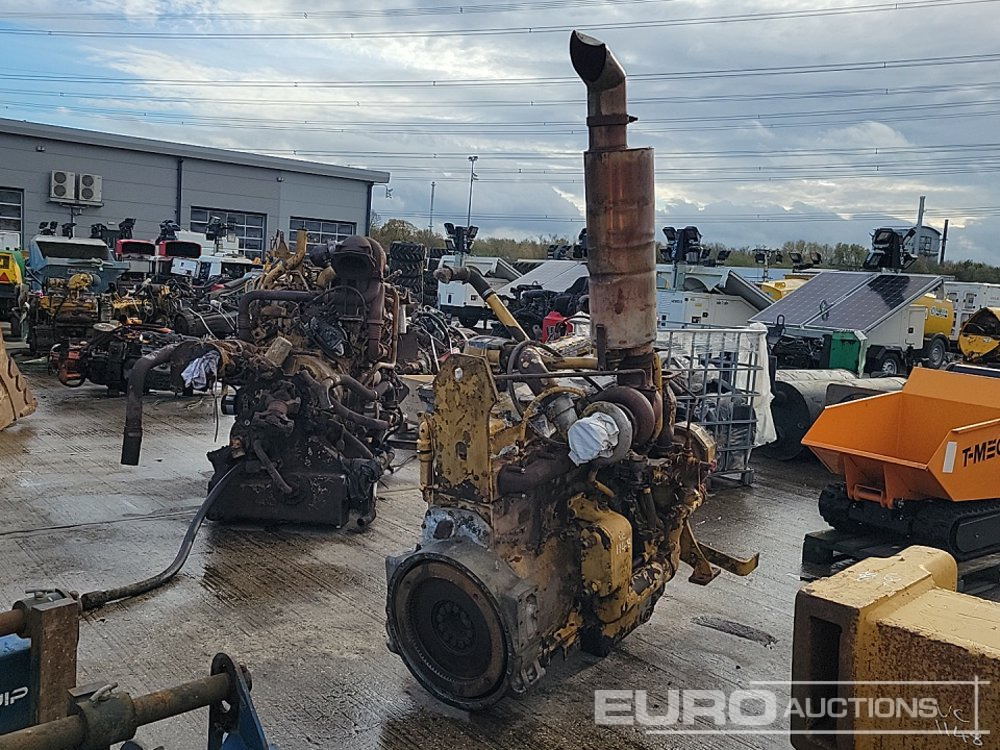 CAT 6 Cylinder Engine - Κινητήρας: φωτογραφία 5 CAT 6 Cylinder Engine - Κινητήρας: φωτογραφία 5