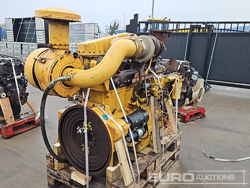 CAT 6 Cylinder Engine - Κινητήρας: φωτογραφία 3 CAT 6 Cylinder Engine - Κινητήρας: φωτογραφία 3