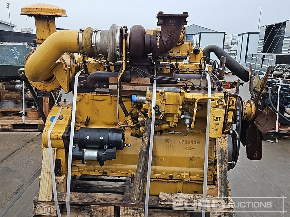 CAT 6 Cylinder Engine - Κινητήρας: φωτογραφία 4 CAT 6 Cylinder Engine - Κινητήρας: φωτογραφία 4