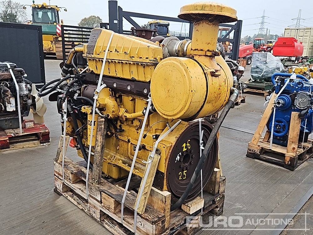 CAT 6 Cylinder Engine - Κινητήρας: φωτογραφία 1 CAT 6 Cylinder Engine - Κινητήρας: φωτογραφία 1