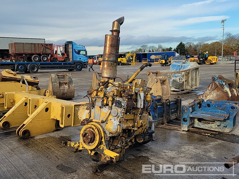 CAT 6 Cylinder Engine - Κινητήρας: φωτογραφία 1 CAT 6 Cylinder Engine - Κινητήρας: φωτογραφία 1