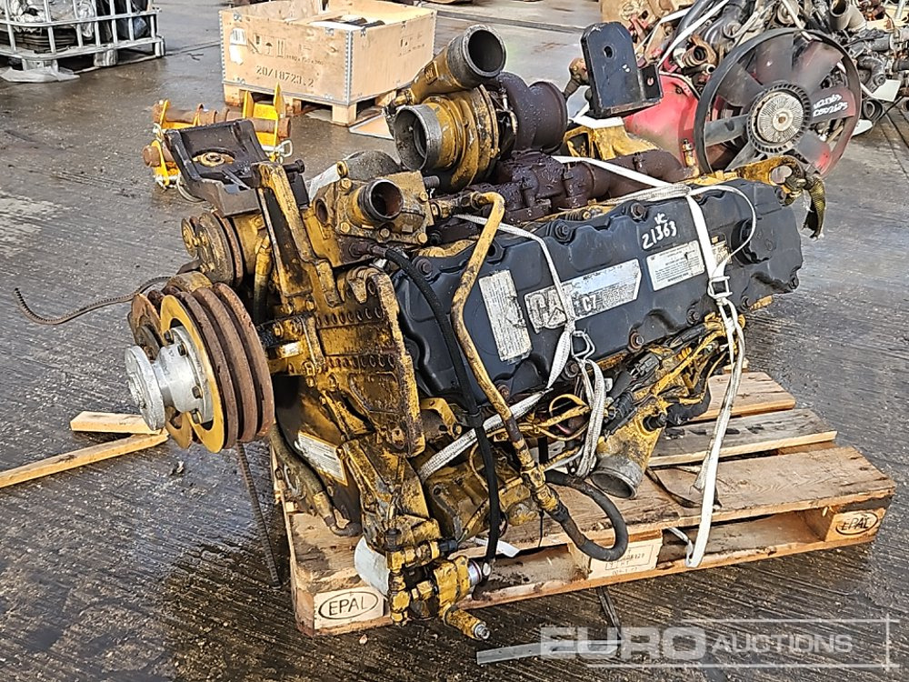 CAT 6 Cylinder Engine - Κινητήρας: φωτογραφία 3 CAT 6 Cylinder Engine - Κινητήρας: φωτογραφία 3