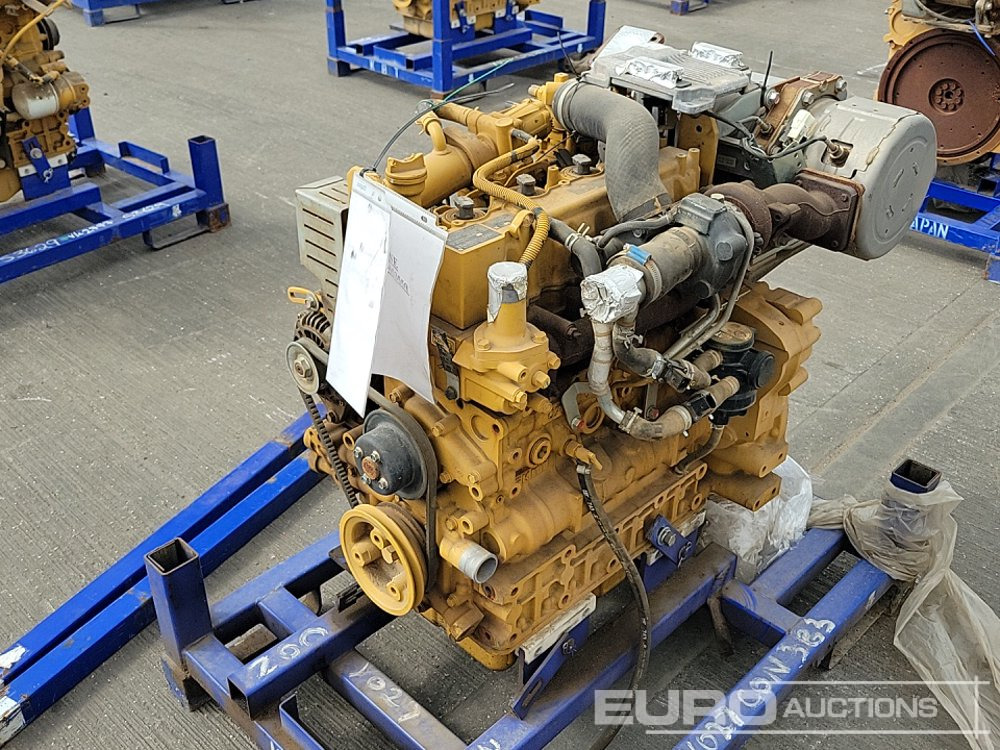 CAT C3.3B - Κινητήρας: φωτογραφία 1 CAT C3.3B - Κινητήρας: φωτογραφία 1