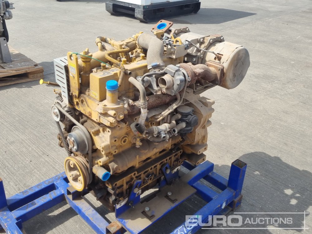 CAT C3.3B - Κινητήρας: φωτογραφία 1 CAT C3.3B - Κινητήρας: φωτογραφία 1