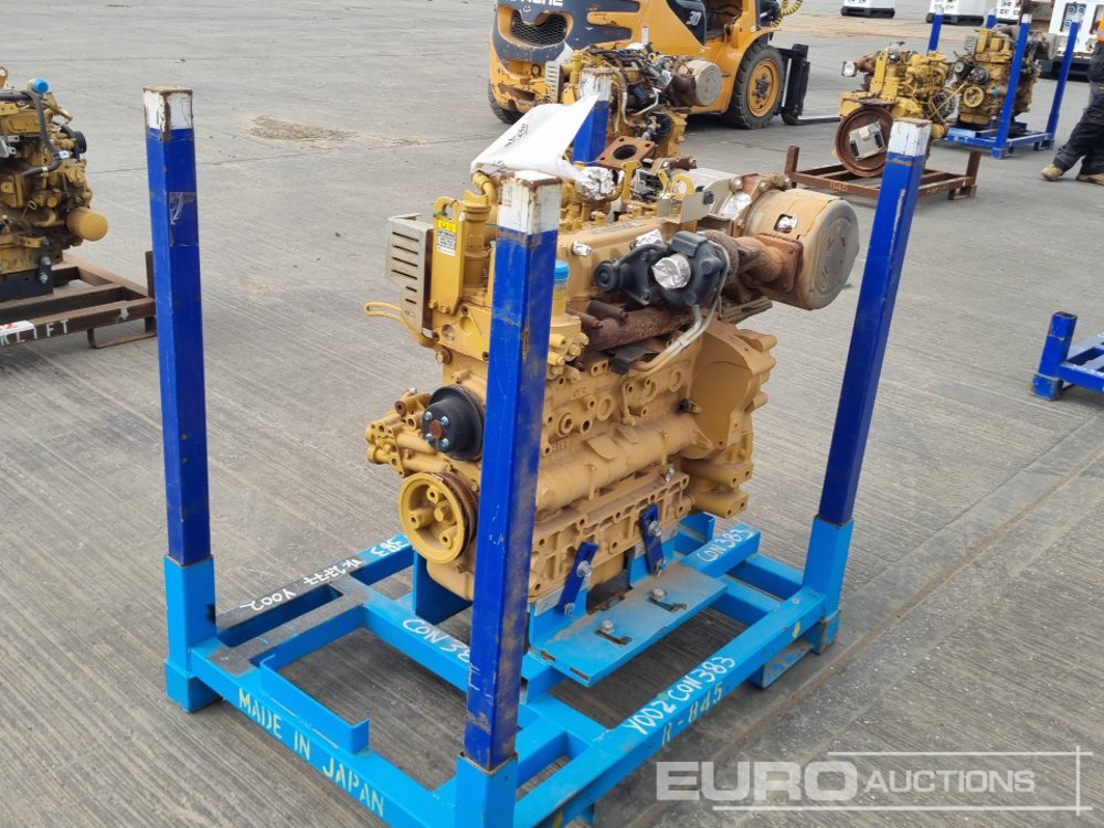 CAT C3.3B - Κινητήρας: φωτογραφία 1 CAT C3.3B - Κινητήρας: φωτογραφία 1