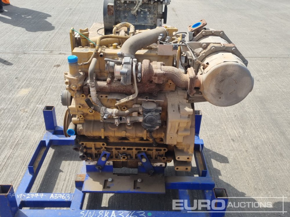 CAT C3.3B - Κινητήρας: φωτογραφία 2 CAT C3.3B - Κινητήρας: φωτογραφία 2