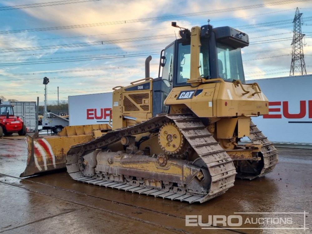 CAT D6N LGP - Μπουλντόζα: φωτογραφία 3 CAT D6N LGP - Μπουλντόζα: φωτογραφία 3