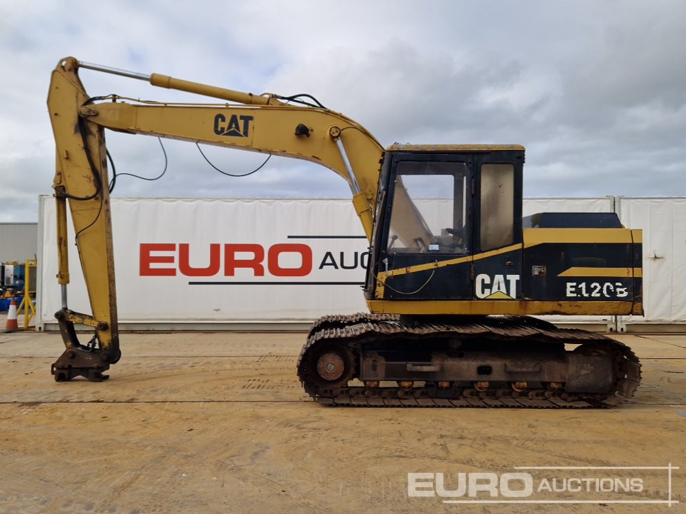 CAT E120B - Ερπυστριοφόρος εκσκαφέας: φωτογραφία 2 CAT E120B - Ερπυστριοφόρος εκσκαφέας: φωτογραφία 2