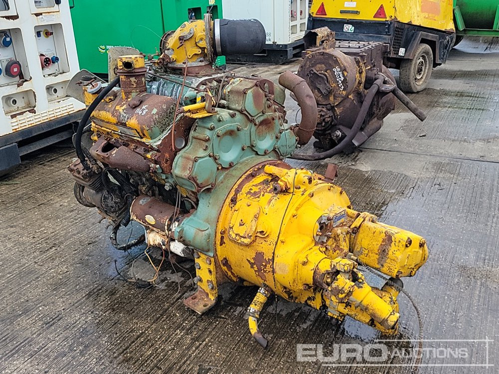 CAT V6 Engine, Gearbox, Pump - Κινητήρας: φωτογραφία 3 CAT V6 Engine, Gearbox, Pump - Κινητήρας: φωτογραφία 3