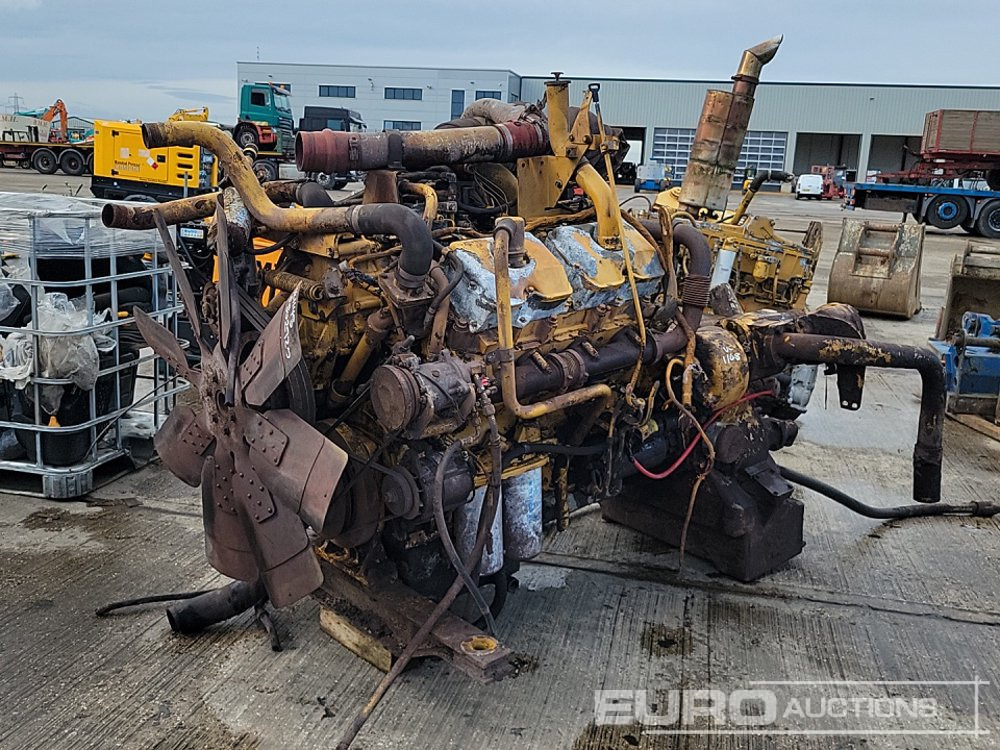 CAT V8 Engine - Κινητήρας: φωτογραφία 1 CAT V8 Engine - Κινητήρας: φωτογραφία 1