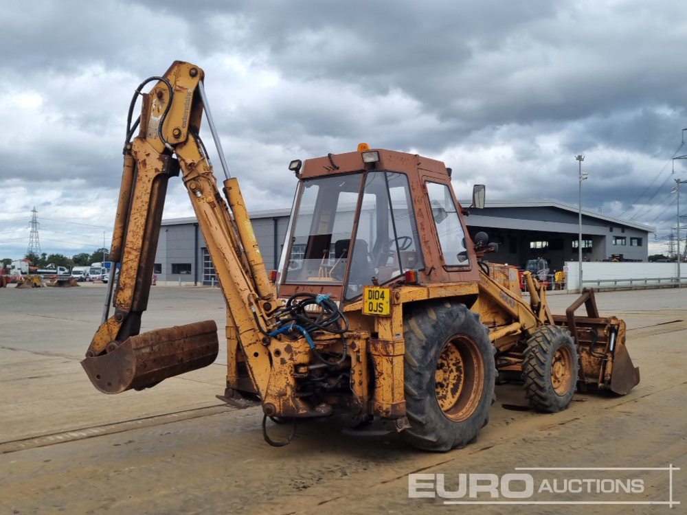 Case 580G - Φορτωτής εκσκαφέας: φωτογραφία 5 Case 580G - Φορτωτής εκσκαφέας: φωτογραφία 5