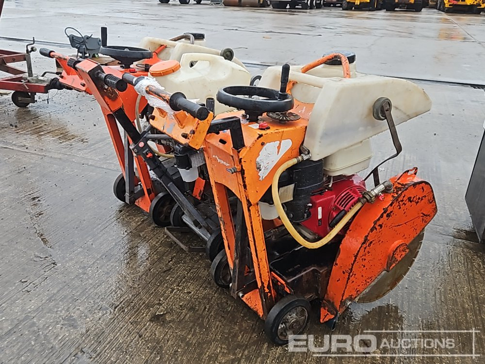 Clipper Petrol Road Saw, Honda Engine (3 of) - Μηχανών ασφάλτου: φωτογραφία 5 Clipper Petrol Road Saw, Honda Engine (3 of) - Μηχανών ασφάλτου: φωτογραφία 5