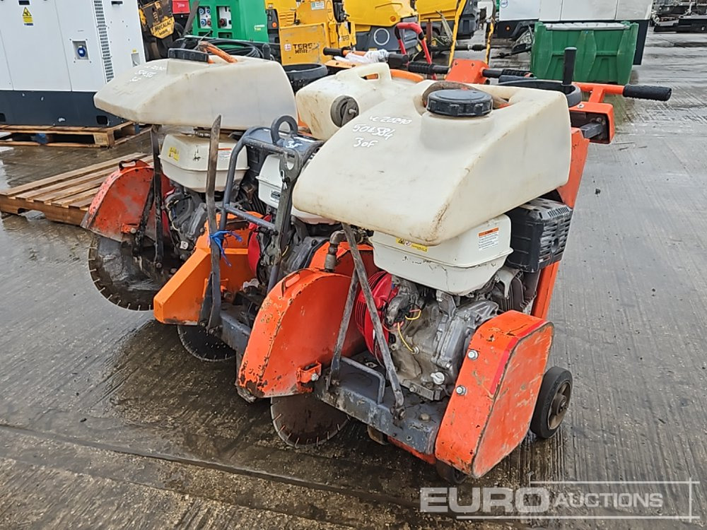 Clipper Petrol Road Saw, Honda Engine (3 of) - Μηχανών ασφάλτου: φωτογραφία 1 Clipper Petrol Road Saw, Honda Engine (3 of) - Μηχανών ασφάλτου: φωτογραφία 1