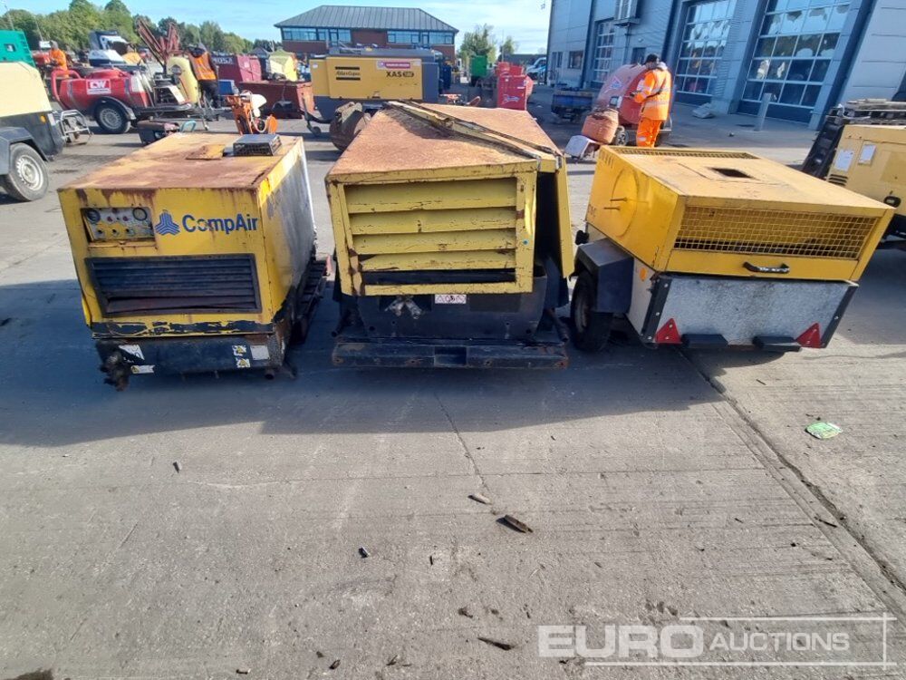 Comp Air Compressor (Engine Missing), Atlas Copco Single Axle Compressor (Engine Missing), Comp Air Single Axle Compressor (Engine Missing) - Αεροσυμπιεστής: φωτογραφία 4 Comp Air Compressor (Engine Missing), Atlas Copco Single Axle Compressor (Engine Missing), Comp Air Single Axle Compressor (Engine Missing) - Αεροσυμπιεστής: φωτογραφία 4