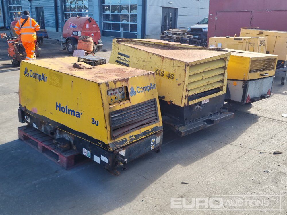 Comp Air Compressor (Engine Missing), Atlas Copco Single Axle Compressor (Engine Missing), Comp Air Single Axle Compressor (Engine Missing) - Αεροσυμπιεστής: φωτογραφία 3 Comp Air Compressor (Engine Missing), Atlas Copco Single Axle Compressor (Engine Missing), Comp Air Single Axle Compressor (Engine Missing) - Αεροσυμπιεστής: φωτογραφία 3