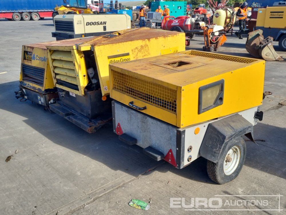 Comp Air Compressor (Engine Missing), Atlas Copco Single Axle Compressor (Engine Missing), Comp Air Single Axle Compressor (Engine Missing) - Αεροσυμπιεστής: φωτογραφία 5 Comp Air Compressor (Engine Missing), Atlas Copco Single Axle Compressor (Engine Missing), Comp Air Single Axle Compressor (Engine Missing) - Αεροσυμπιεστής: φωτογραφία 5