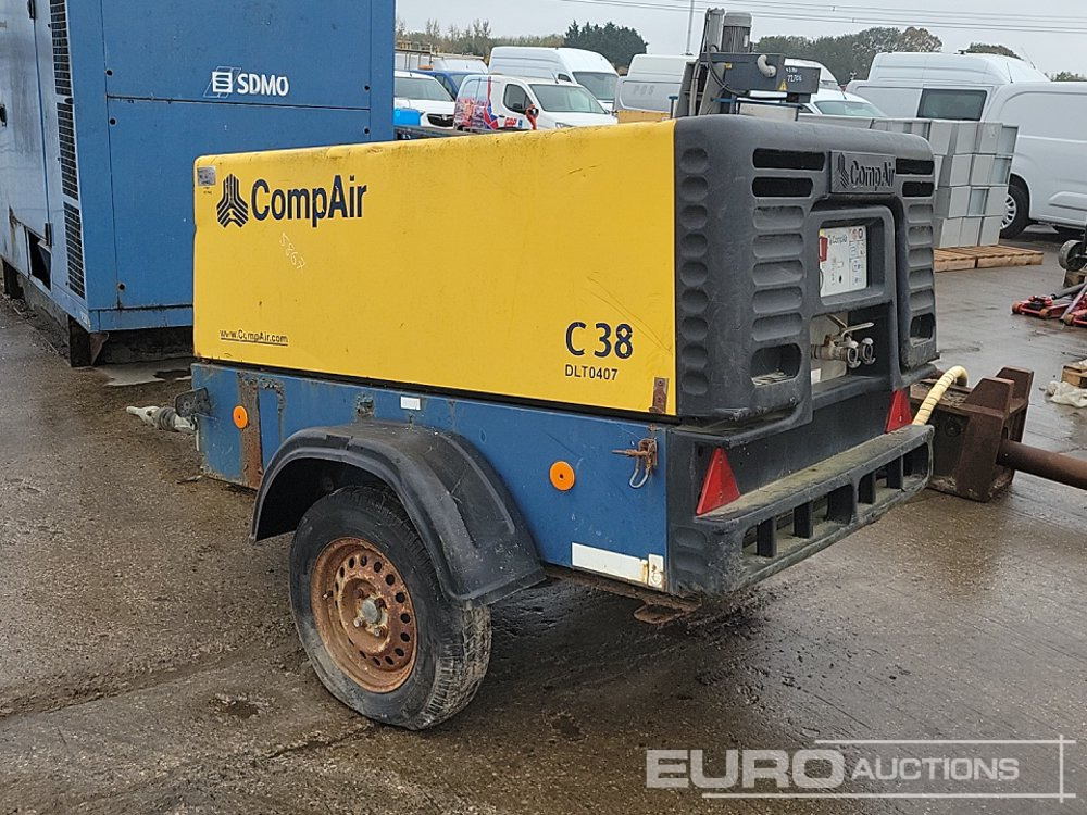 Comp Air DLT0407 - Αεροσυμπιεστής: φωτογραφία 3 Comp Air DLT0407 - Αεροσυμπιεστής: φωτογραφία 3