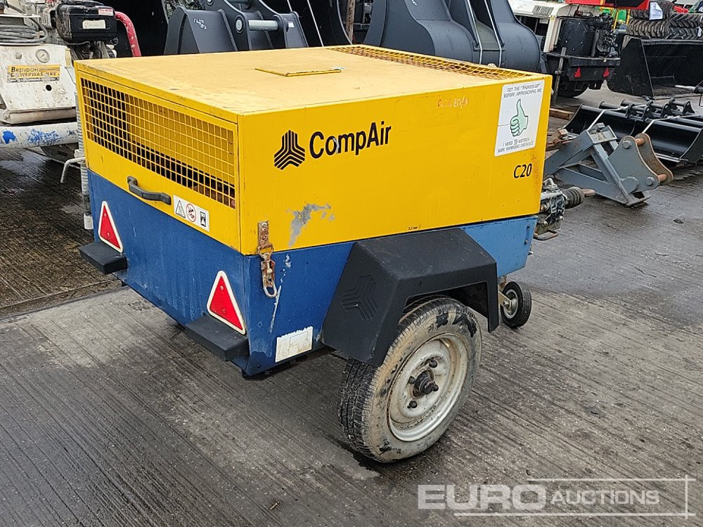 Compair C20 - Αεροσυμπιεστής: φωτογραφία 5 Compair C20 - Αεροσυμπιεστής: φωτογραφία 5