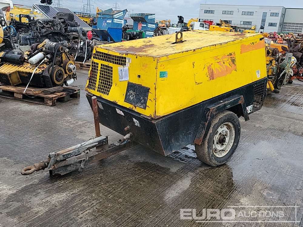 Compair Single Axle Compressor - Αεροσυμπιεστής: φωτογραφία 1 Compair Single Axle Compressor - Αεροσυμπιεστής: φωτογραφία 1