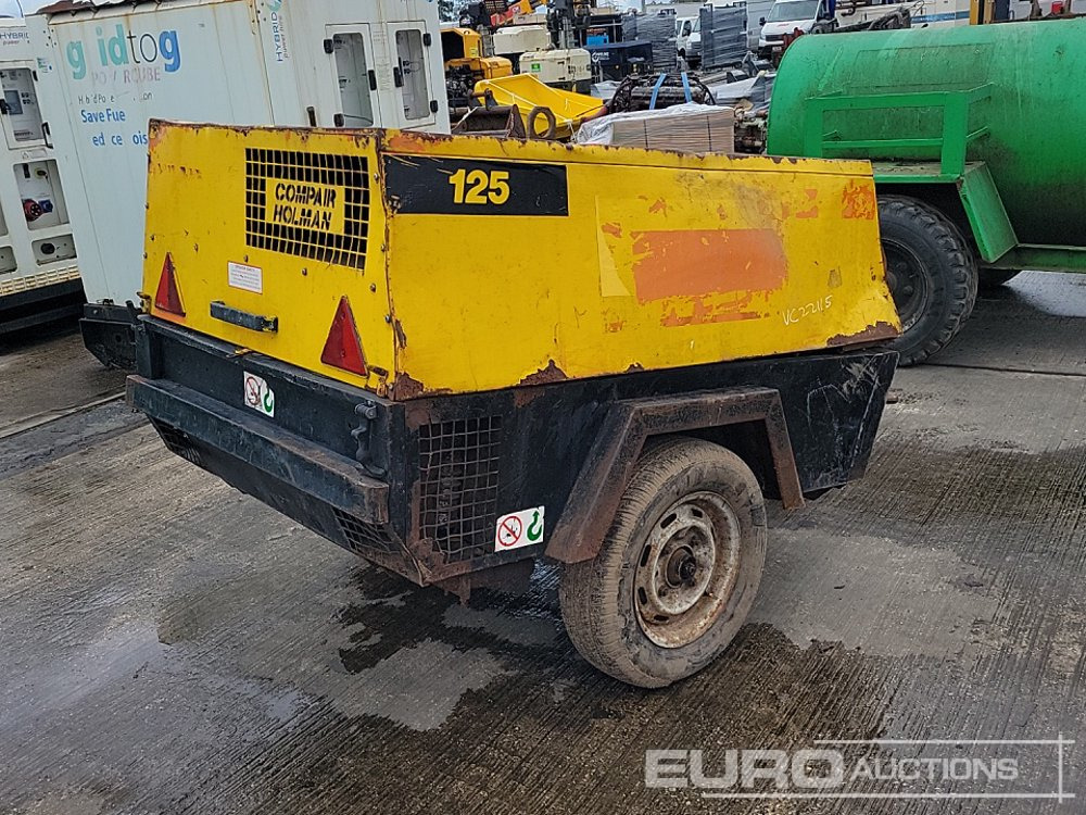 Compair Single Axle Compressor - Αεροσυμπιεστής: φωτογραφία 5 Compair Single Axle Compressor - Αεροσυμπιεστής: φωτογραφία 5