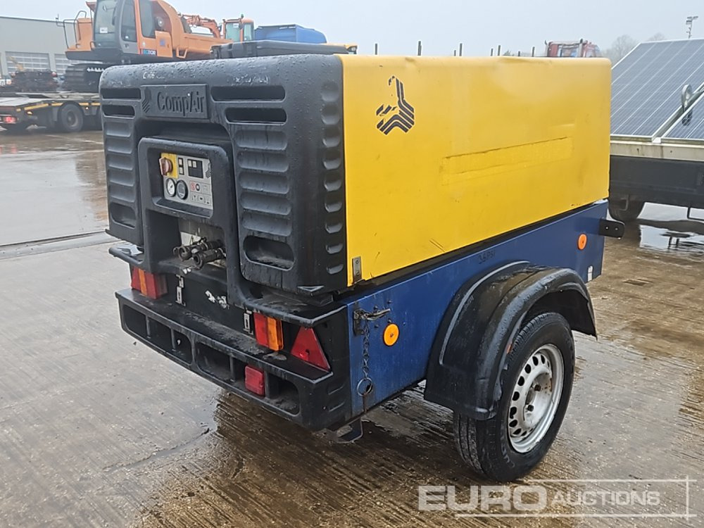Compair Single Axle Compressor - Αεροσυμπιεστής: φωτογραφία 5 Compair Single Axle Compressor - Αεροσυμπιεστής: φωτογραφία 5