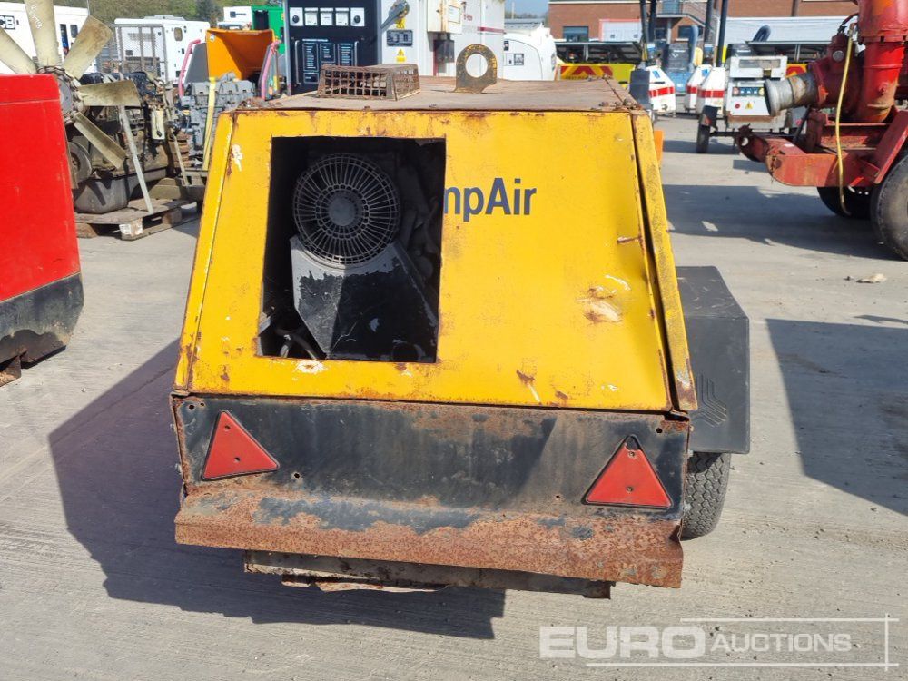 Compair Single Axle Compressor - Αεροσυμπιεστής: φωτογραφία 4 Compair Single Axle Compressor - Αεροσυμπιεστής: φωτογραφία 4