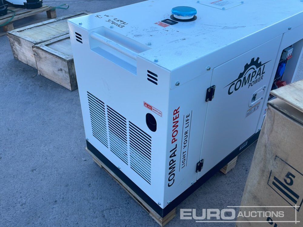 Compal Power VG-R110 - Βιομηχανική γεννήτρια: φωτογραφία 3 Compal Power VG-R110 - Βιομηχανική γεννήτρια: φωτογραφία 3