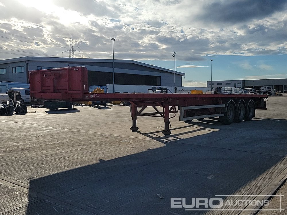 Corus CTS1524-3SA - Επικαθήμενο πλατφόρμα/ Καρότσα: φωτογραφία 1 Corus CTS1524-3SA - Επικαθήμενο πλατφόρμα/ Καρότσα: φωτογραφία 1