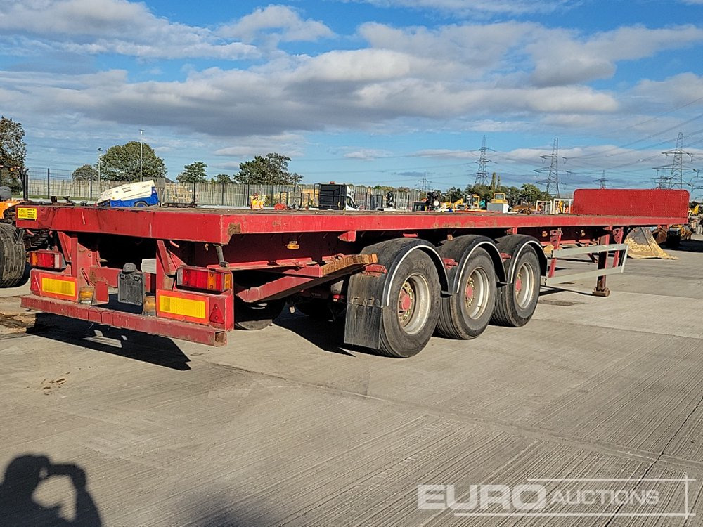 Corus CTS1524-3SA - Επικαθήμενο πλατφόρμα/ Καρότσα: φωτογραφία 5 Corus CTS1524-3SA - Επικαθήμενο πλατφόρμα/ Καρότσα: φωτογραφία 5