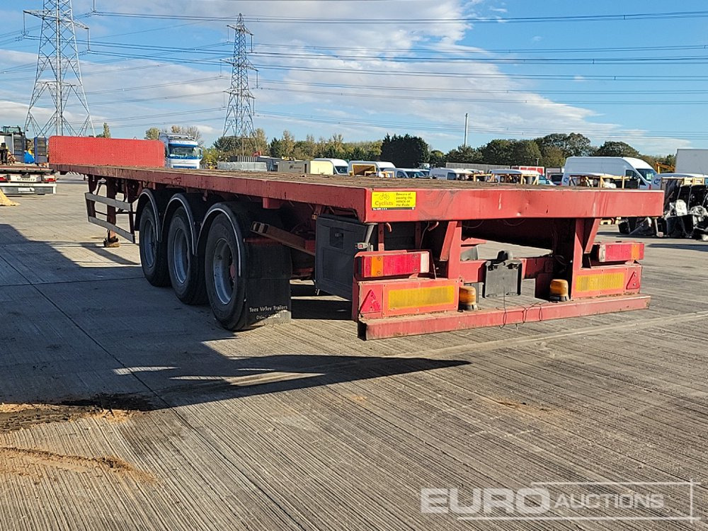 Corus CTS1524-3SA - Επικαθήμενο πλατφόρμα/ Καρότσα: φωτογραφία 3 Corus CTS1524-3SA - Επικαθήμενο πλατφόρμα/ Καρότσα: φωτογραφία 3