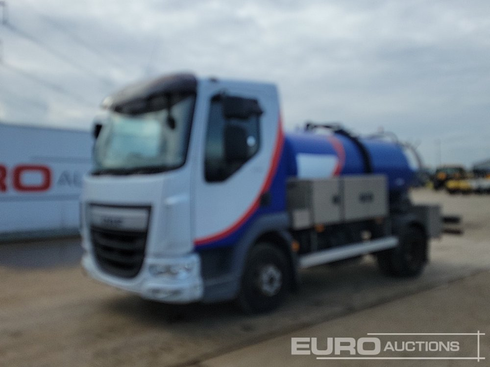 DAF 180 - Φορτηγό βυτιοφόρο: φωτογραφία 1 DAF 180 - Φορτηγό βυτιοφόρο: φωτογραφία 1