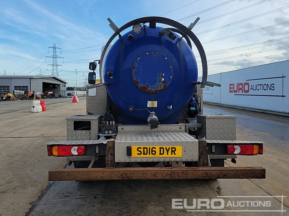 DAF 180 - Φορτηγό βυτιοφόρο: φωτογραφία 4 DAF 180 - Φορτηγό βυτιοφόρο: φωτογραφία 4