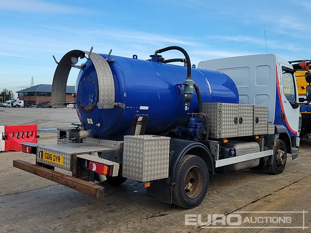 DAF 180 - Φορτηγό βυτιοφόρο: φωτογραφία 5 DAF 180 - Φορτηγό βυτιοφόρο: φωτογραφία 5