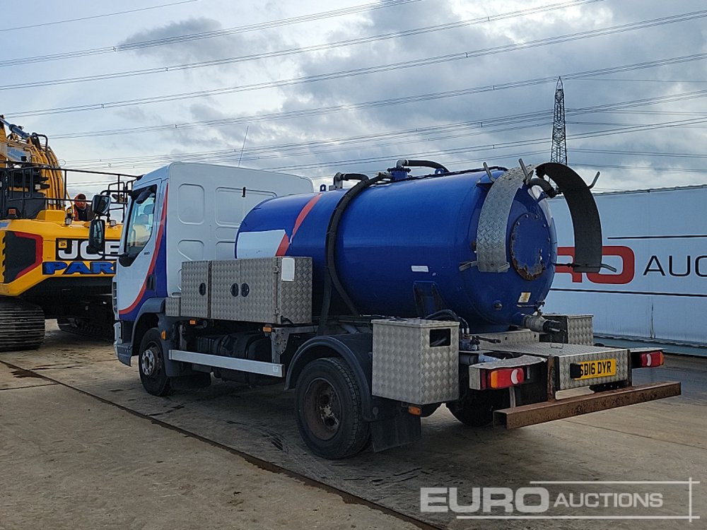 DAF 180 - Φορτηγό βυτιοφόρο: φωτογραφία 3 DAF 180 - Φορτηγό βυτιοφόρο: φωτογραφία 3