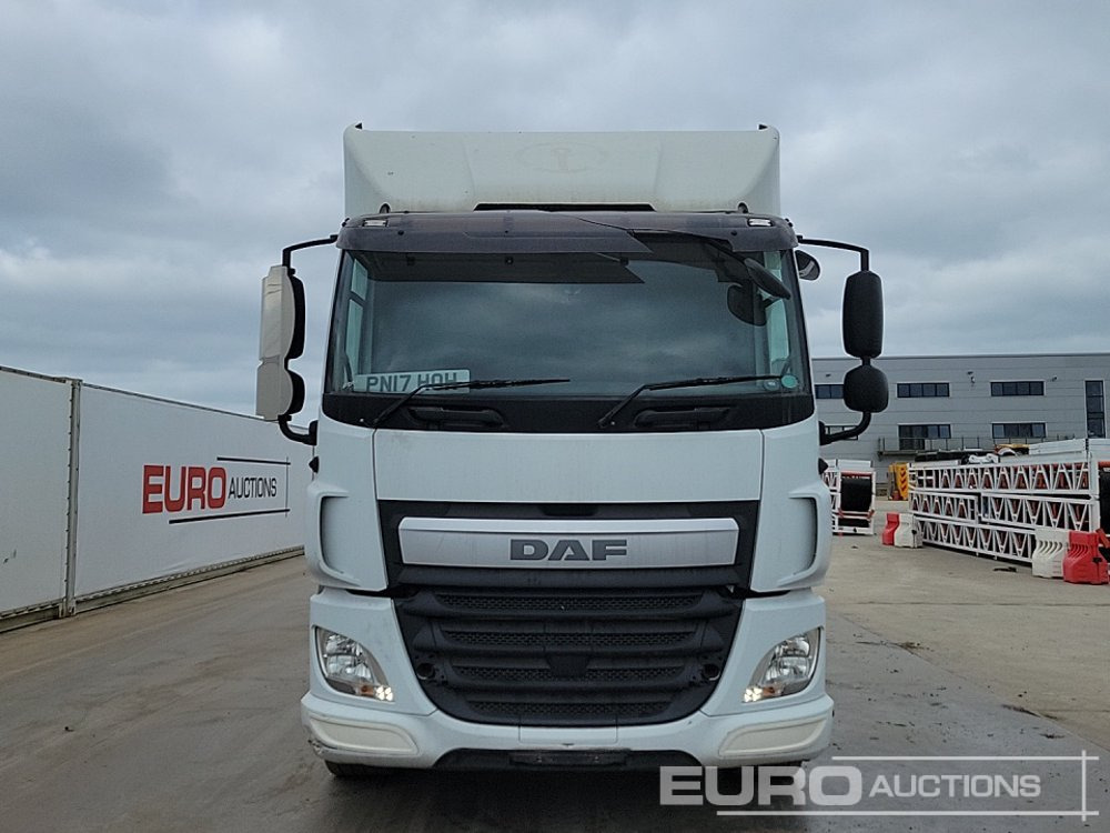 Φορτηγό ψυγείο DAF CF330: φωτογραφία 8