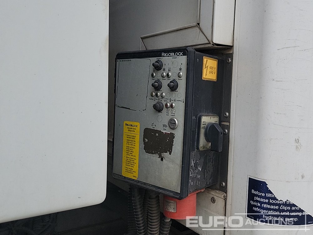 Φορτηγό ψυγείο DAF CF330: φωτογραφία 24