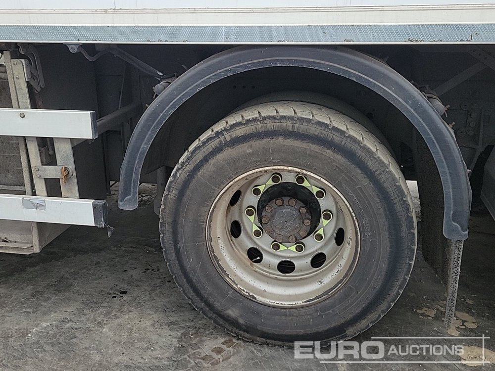 Φορτηγό ψυγείο DAF CF330: φωτογραφία 10
