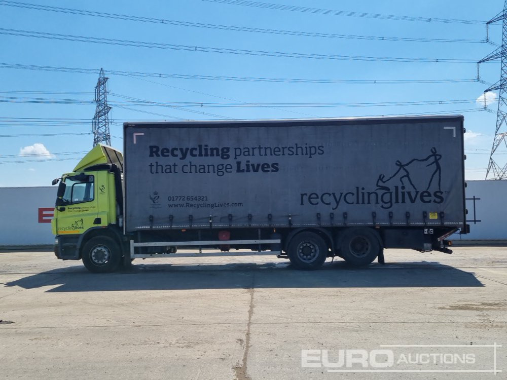 DAF CF75.310 - Φορτηγό μουσαμάς: φωτογραφία 2 DAF CF75.310 - Φορτηγό μουσαμάς: φωτογραφία 2