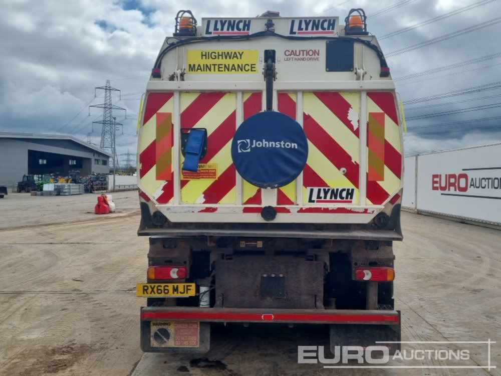 DAF LF220 - Σάρωθρο δρόμων: φωτογραφία 4 DAF LF220 - Σάρωθρο δρόμων: φωτογραφία 4