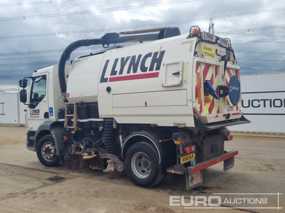 DAF LF220 - Σάρωθρο δρόμων: φωτογραφία 3 DAF LF220 - Σάρωθρο δρόμων: φωτογραφία 3