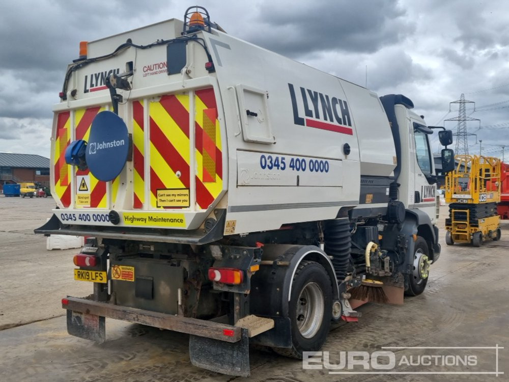 DAF LF230 - Σάρωθρο δρόμων: φωτογραφία 5 DAF LF230 - Σάρωθρο δρόμων: φωτογραφία 5