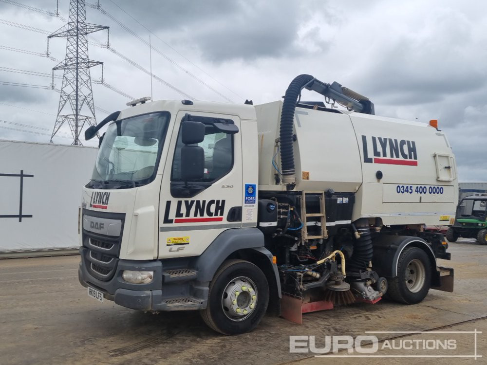 DAF LF230 - Σάρωθρο δρόμων: φωτογραφία 1 DAF LF230 - Σάρωθρο δρόμων: φωτογραφία 1