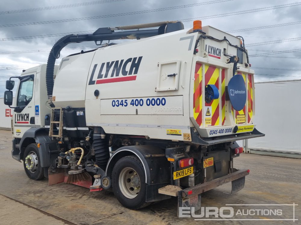 DAF LF230 - Σάρωθρο δρόμων: φωτογραφία 3 DAF LF230 - Σάρωθρο δρόμων: φωτογραφία 3
