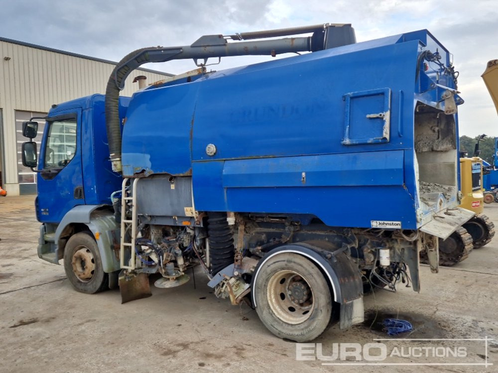DAF LF55.160 - Σάρωθρο δρόμων: φωτογραφία 3 DAF LF55.160 - Σάρωθρο δρόμων: φωτογραφία 3