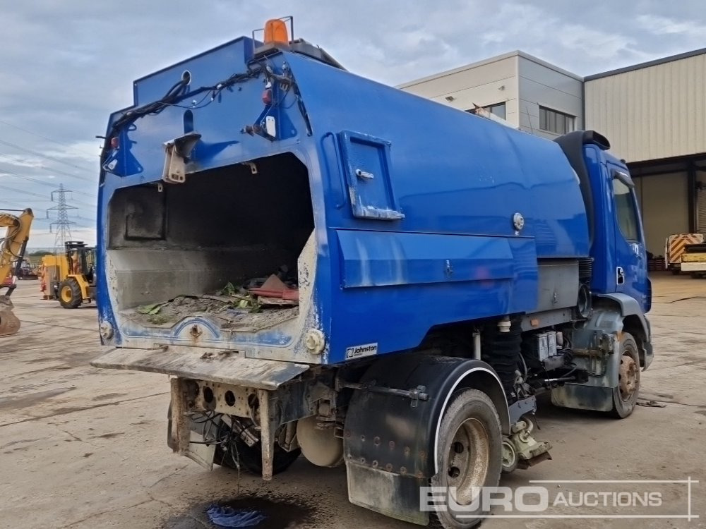 DAF LF55.160 - Σάρωθρο δρόμων: φωτογραφία 5 DAF LF55.160 - Σάρωθρο δρόμων: φωτογραφία 5