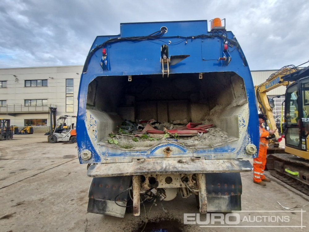 DAF LF55.160 - Σάρωθρο δρόμων: φωτογραφία 4 DAF LF55.160 - Σάρωθρο δρόμων: φωτογραφία 4