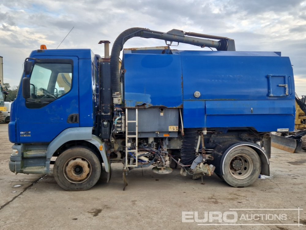 DAF LF55.160 - Σάρωθρο δρόμων: φωτογραφία 2 DAF LF55.160 - Σάρωθρο δρόμων: φωτογραφία 2