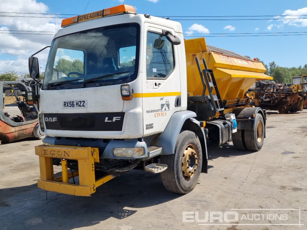 DAF LF55.180 - Αλατιέρα: φωτογραφία 1 DAF LF55.180 - Αλατιέρα: φωτογραφία 1