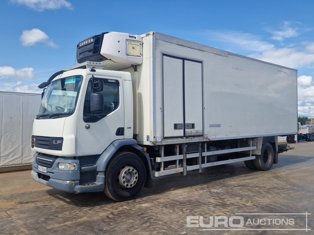 DAF LF - Φορτηγό κόφα: φωτογραφία 1 DAF LF - Φορτηγό κόφα: φωτογραφία 1