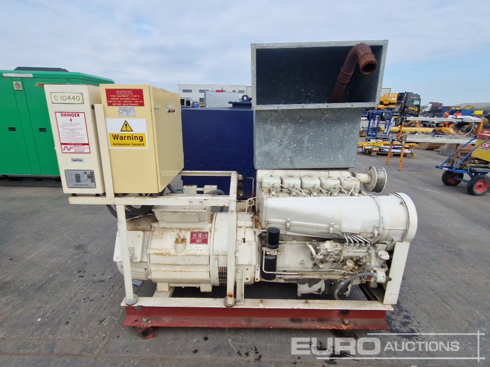 Dawson-Keith 37.5kVA Skid Mounted Generator, Deutz Engine - Βιομηχανική γεννήτρια: φωτογραφία 2 Dawson-Keith 37.5kVA Skid Mounted Generator, Deutz Engine - Βιομηχανική γεννήτρια: φωτογραφία 2